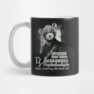 Bear Head T-Shirt Design Mug